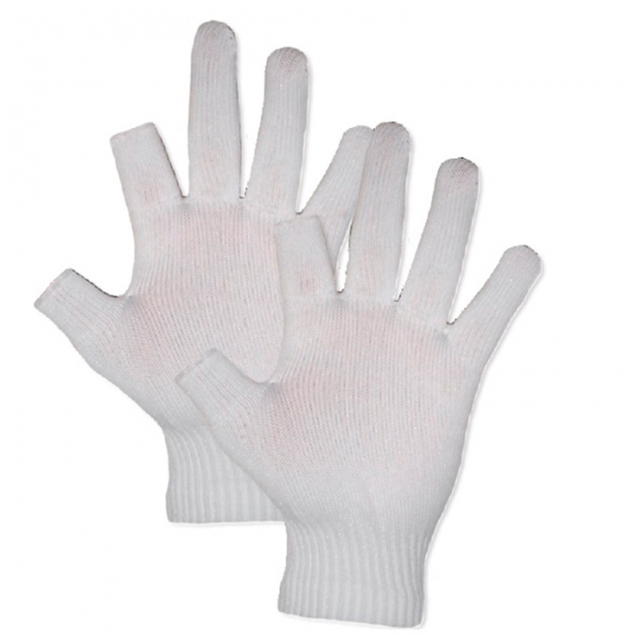 GUANTE JAPONES TEJIDO DE NYLON CON DEDOS PULGAR E INDICE CORTOS  image number null