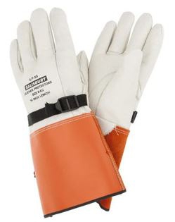 GUANTE SALISBURY DE PIEL DIELECTRICO 14 IN T-11  image number null