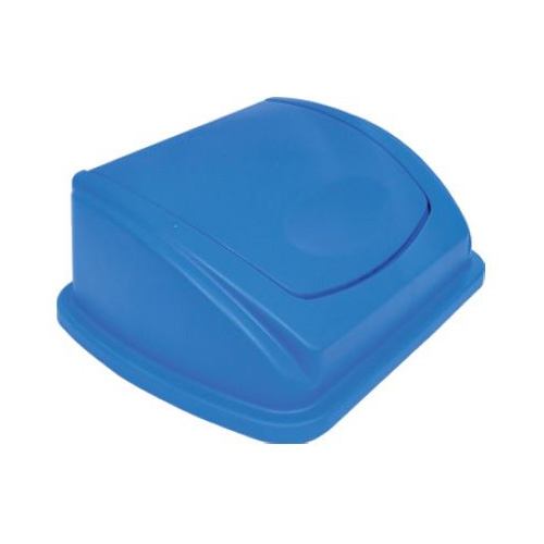 TAPA SABLON T8187AZ BALANCIN FRONTAL PLASTICO AZUL PCESTO CUADRADO 80 L  image number null