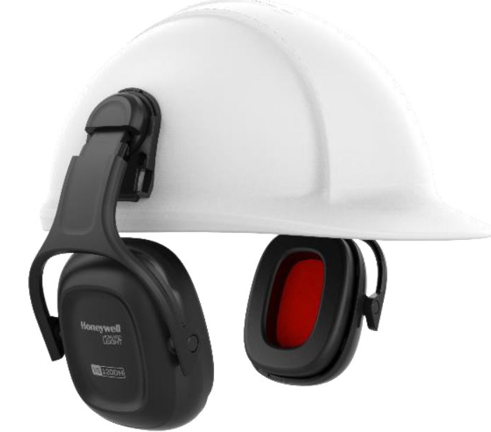 OREJERA HONEYWELL VERISHIELD DIELECTRICO ADAPTABLE A CASCO NEGRO NRR 25 DB  image number null