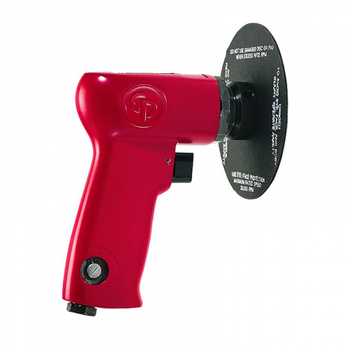 LIJADORA TIPO PISTOLA CHICAGO PNEUMATIC CP9778 5 IN DE DIAM 125 MM 14000RPM  image number null