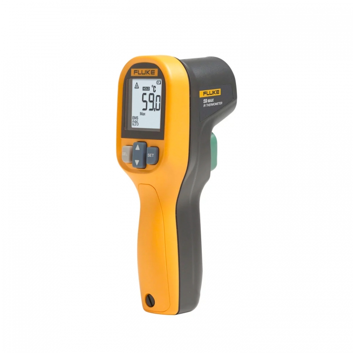 TERMOMETRO FLUKE INFRARROJO 50 MAX ESP DE PLASTICO AMARILLO  image number null