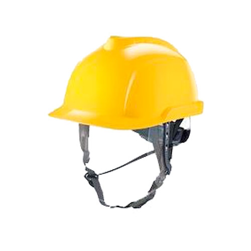 CASCO TIPO CACHUCHA MSA VGARD 950 AMARILLO SUSPENSION FASTRAC NO VENTILADO CVISOR  image number null