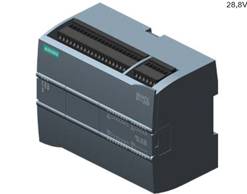 UNIDAD SIEMENS 6ES72151AG400XB0 SIMATIC S71200 CPU 1215C CPU COMPACTA DCDCDC 2 PUERTOS PROFINET ES INTEGRADAS: 14 DI 24 V DC 10 DO 24 V DC 05A 2 AI 010V DC 2 AO 020 MA DC ALIMENTACIÓN: DC 204288V DC MEMORIA DE PROGRAMASDATOS 125 KB  image number null