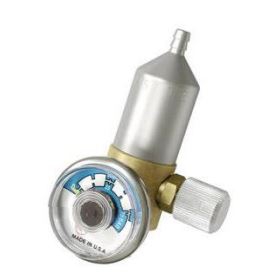 REGULADOR DE PRESION DE GAS BW TECHNOLOGIES DE CALIBRACION DE METAL 0.5 LPM  image number null