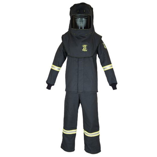 KIT OBERON PARCO ELECTRICO 100% ARAMIDA NEGRO 27 CALCM2 TXL  image number null