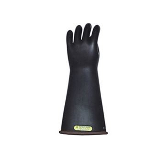 GUANTE DIELECTRICO SALISBURY ELECTRIFLEX DE HULE NEGRO DE 16 IN CLASE 4 40000 VCA/70000 VCC T-11  image number null