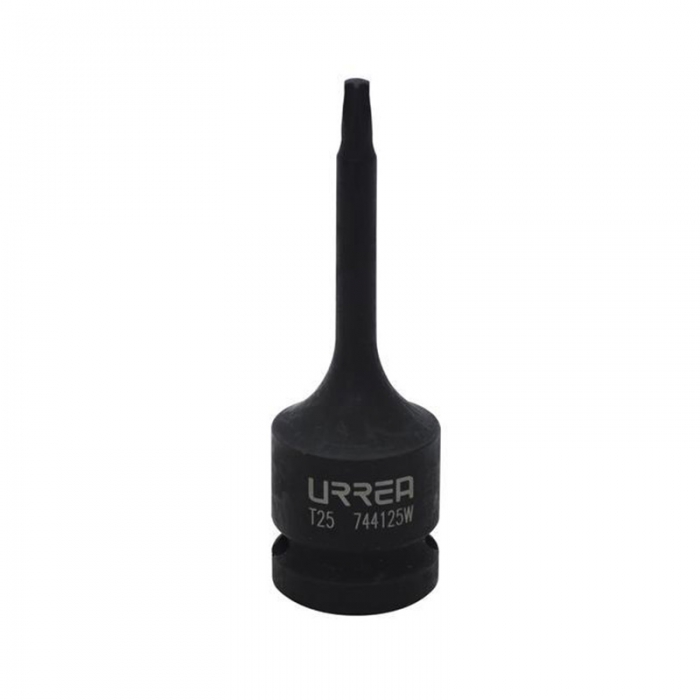 DADO DE IMPACTO URREA 744145W TORX 12 IN PUNTA T45  image number null
