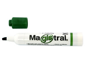Marcador Azor Magistral Clasico 301.83404 Verde  image number null