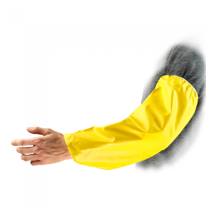 MANGA ANSELL NEOPRENO CELASTICO AMARILLO  image number null