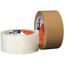 Cinta de Empaque Shurtape Ap 101 Acrilica Transparente Uso General Caja C72 Rollos de 24 Mm X 150 M  image number null