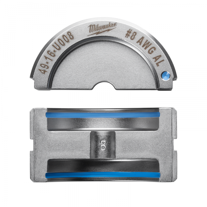 DADO MILWAUKEE 4916U008 DE ALUMINIO EN U DEL N8  image number null