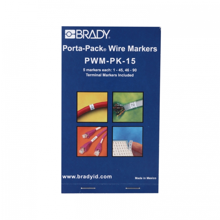 Etiquetas Brady Pwm-Pk-15 PMarcado de Alambre  image number null
