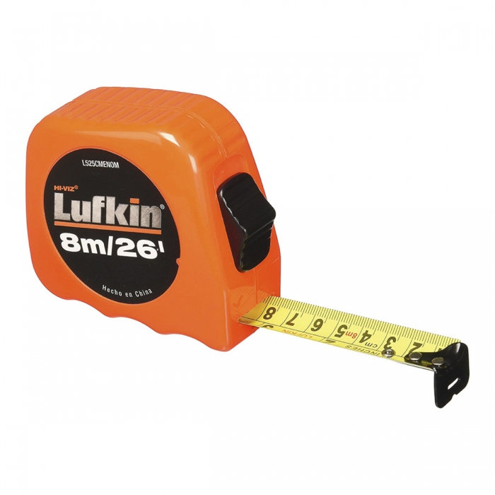 FLEXÓMETRO LUFKIN L525CMENOM TRADICIONAL 8M NON  image number null