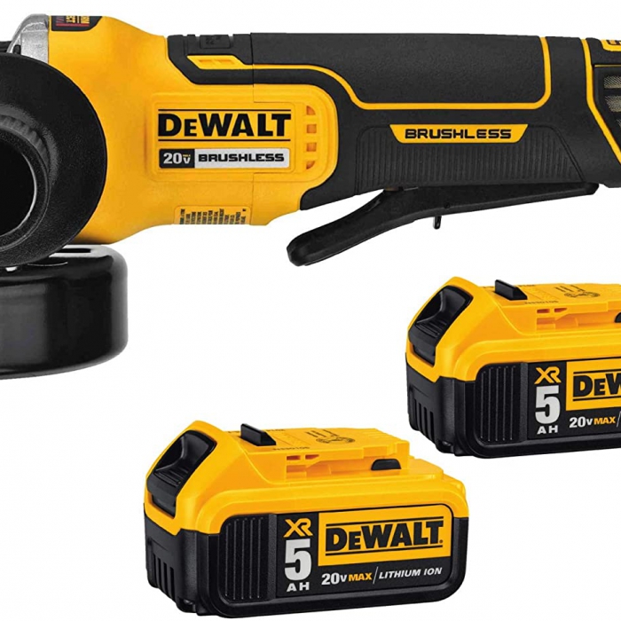 MINIESMERILADORA DEWALT DCG413P2B3 ARES 20V 800W  image number null