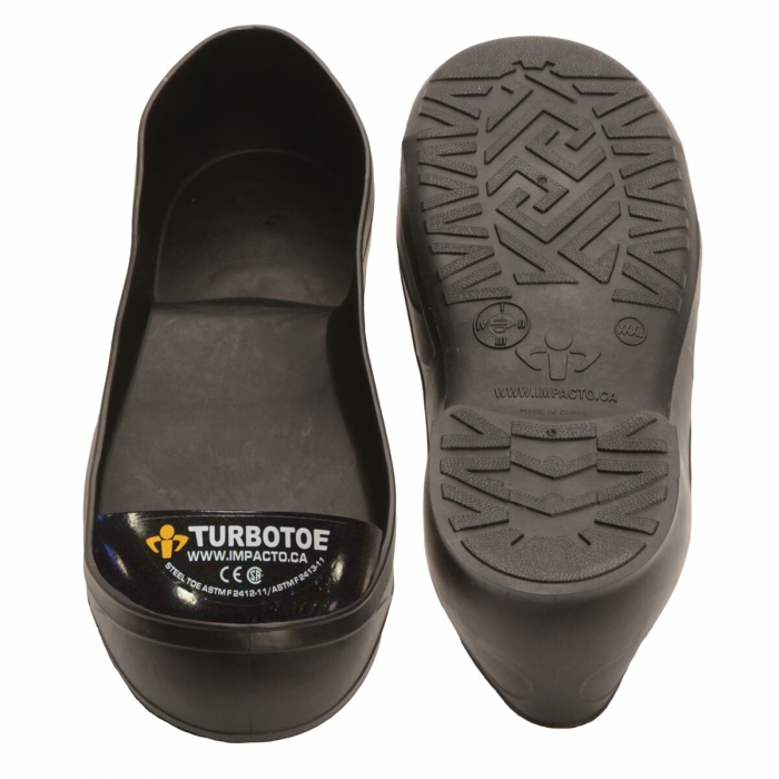 CUBRE ZAPATO IMPACTO DE PVC NEGRO CC ACERO T3XL  image number null