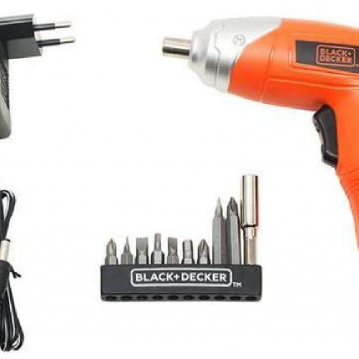 ATONILLADOR BLACK and DECKER KC3610B3 3.6V NICD OPP  image number null