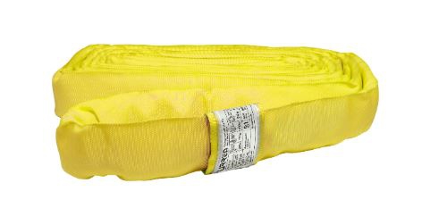 ESLINGA URREA ER36 REDONDA SINFIN COLOR AMARILLO 6M 3TON  image number null