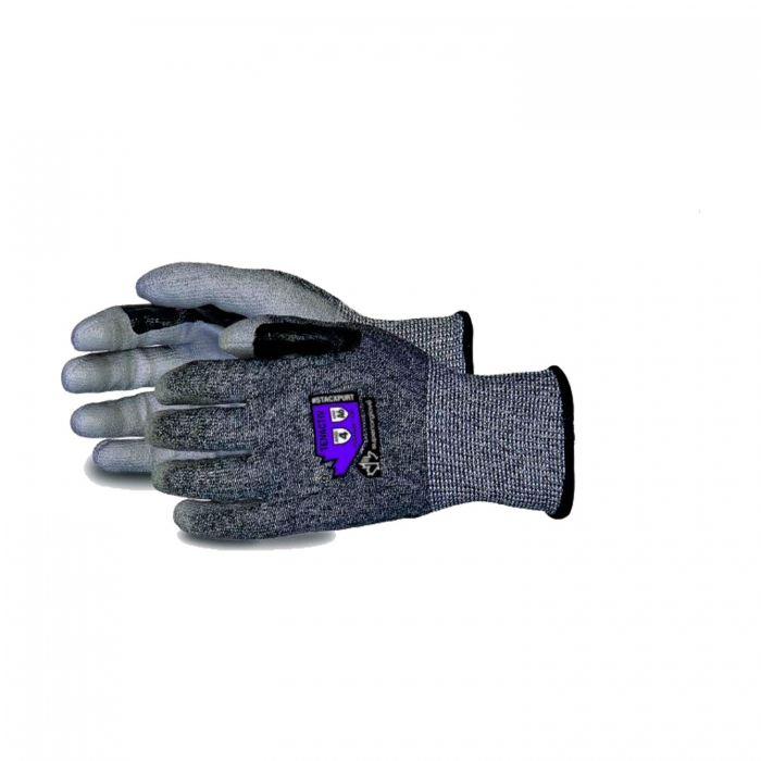 Guante Superior Glove Tenactiv Tejido Compuesto CRecubrimiento en Palma de Poliuretano Gris T8  image number null