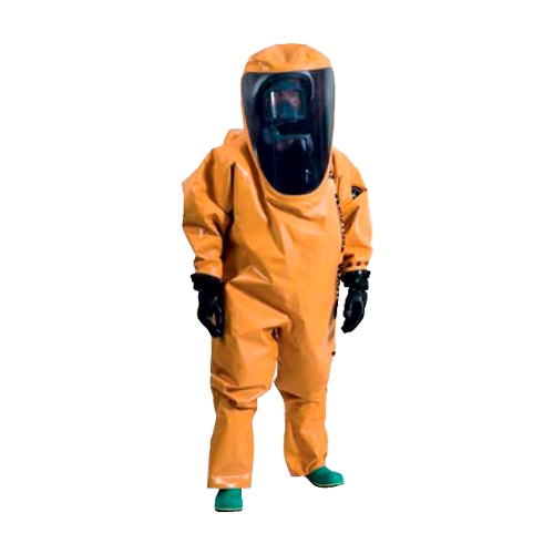 TRAJE ENCAPSULADO ANSELL ALPHATEC FLASH TIPO CV/VP1 RESISTENCIA QUÍMICA/LLAMA TIPO CALCETÍN CAUCHO CLOROPRENO C/SOPORTE NOMEX NIVEL A COMBINACIÓN DE 3 GUANTES T-M **SE REQUIERE ENVIÓ DE CARTA DE USO PACIFICO POR PARTE DEL CLIENTE PARA ESTE PRODUCTO**  image number null