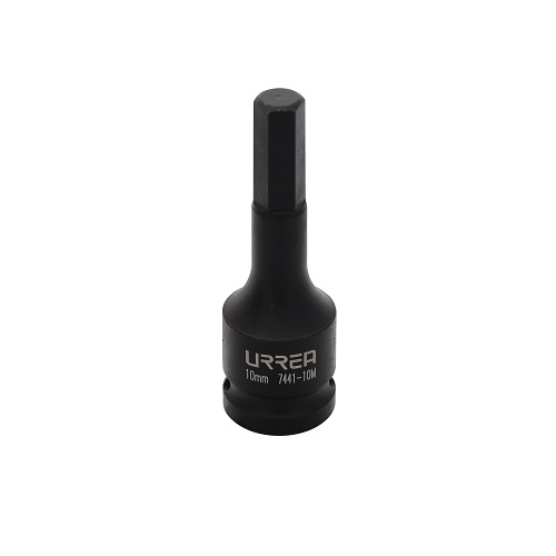 DADO URREA 74416M DE IMPACTO 12 IN PUNTA HEXAGONAL 6 MM  image number null