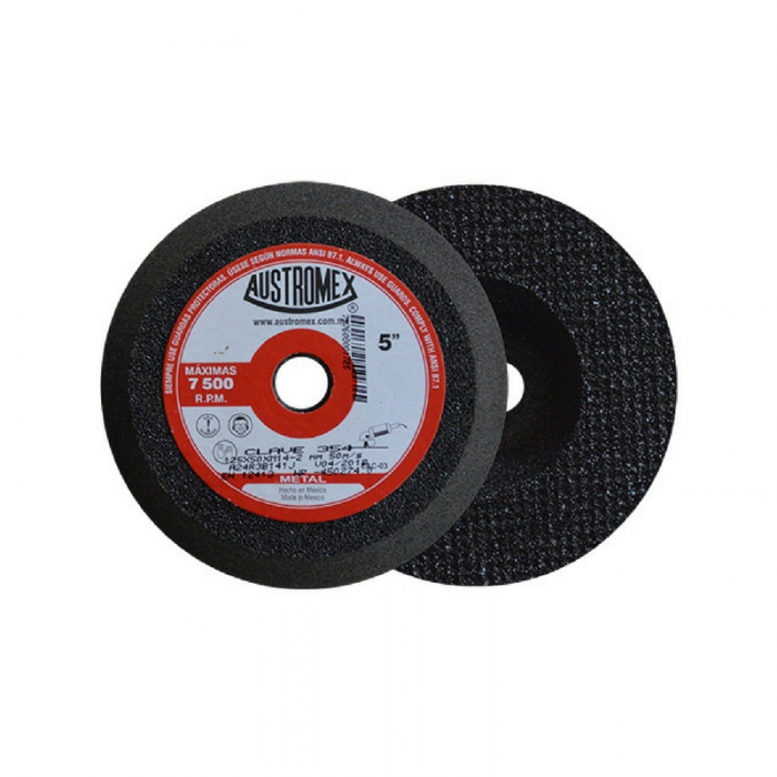 Copa Austromex 354 para Desbaste de Metal 5x2xm142 A24r3b141j  image number null