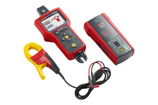 LOCALIZADOR AMPROBE AT8030 CABLES AVANZADO CON RECEPTOR TRANSMISOR PINZA RB ESTUCHE DE TRANSPORTE  image number null