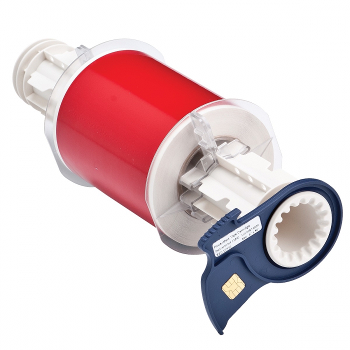 Cinta Brady PImpresoras Bbp85 de Vinil Rojo de 4 In X 50 Ft  image number null