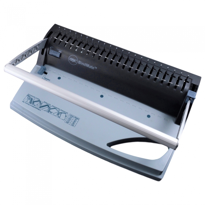 Engargoladora Gbc P5009 Bindmate Arillo Plastico Gris  image number null