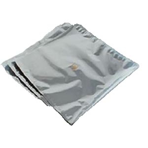 BOLSA ESTATEC EXT1000 BLINDAJE ESD METALIZADA SELLOS LATERALES POUCH FONDO DOBLADO DE 15 X 18 IN  image number null