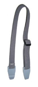 BARBIQUEJO MSA DE NYLON ELASTICO 2 PUNTOS CCLIP PAQ C10 PZAS  image number null