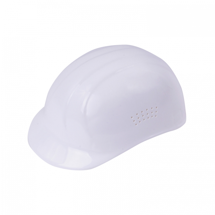 CASCO TIPO CACHUCHA VALLEN BUMP CAP BLANCO SUSPENSION STD 4 PTS  image number null