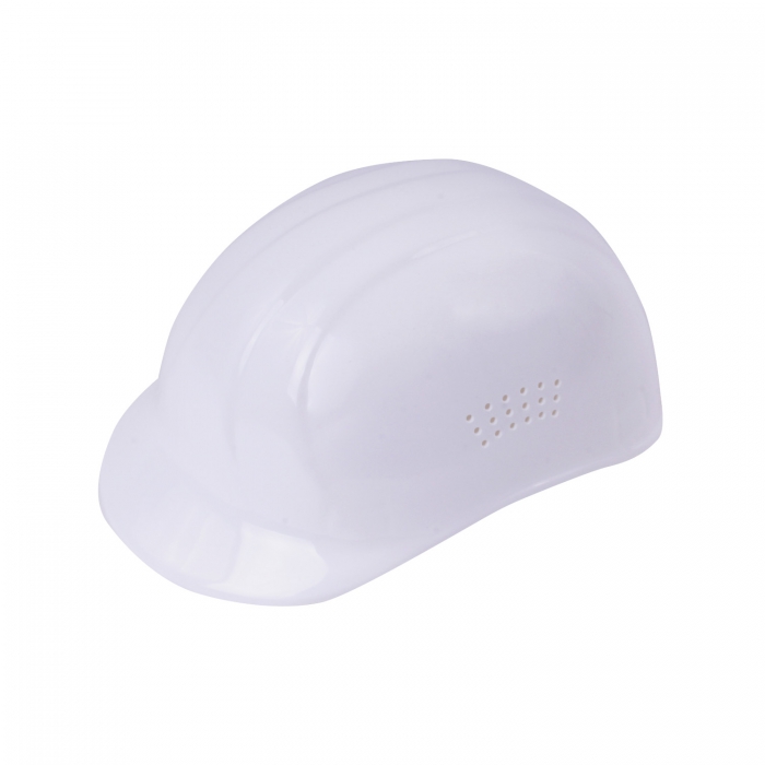 CASCO TIPO CACHUCHA VALLEN BUMP CAP BLANCO SUSPENSION STD 4 PTS  image number null