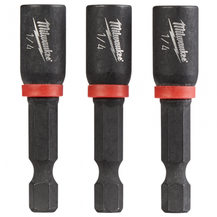DESTORNILLADORES MILWAUKEE 49664502 DE TUERCA DE IMPACTO 44287 X 178 SHOCKWAVE  image number null