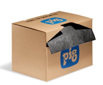 ROLLO ABSORBENTE NEW PIG UNIVERSAL EN CAJA SURTIDORA  image number null