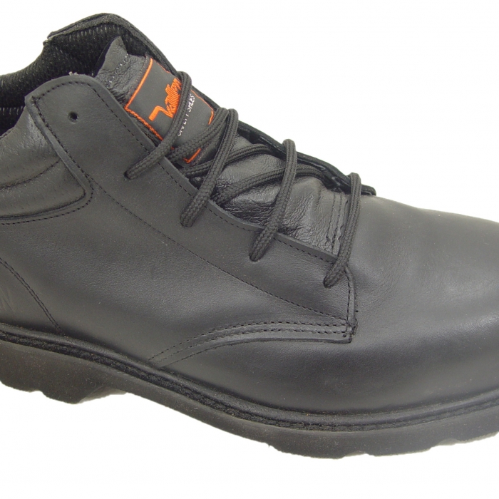 Zapato Vallen Borcegui Antiestatico Negro CC Acero Suela de Hule T7  image number null