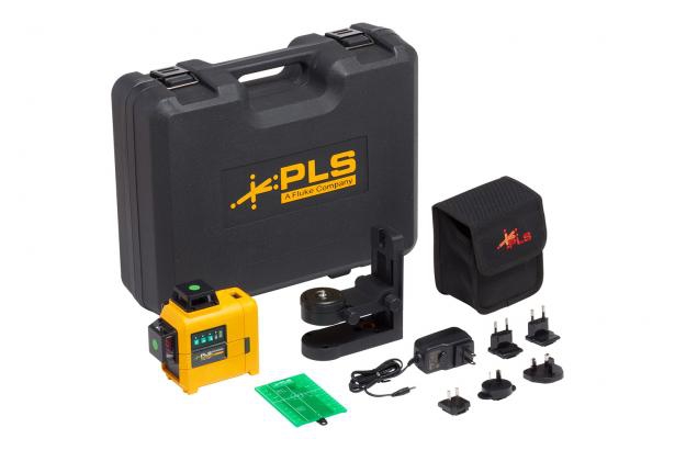 LINE FLUKE PLS 3X360G KIT LEVEL CASE AND BRACKET 3 X 360 GREEN  image number null