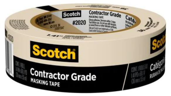 2020 SCOTCH MASKING TAPE36 MM  image number null
