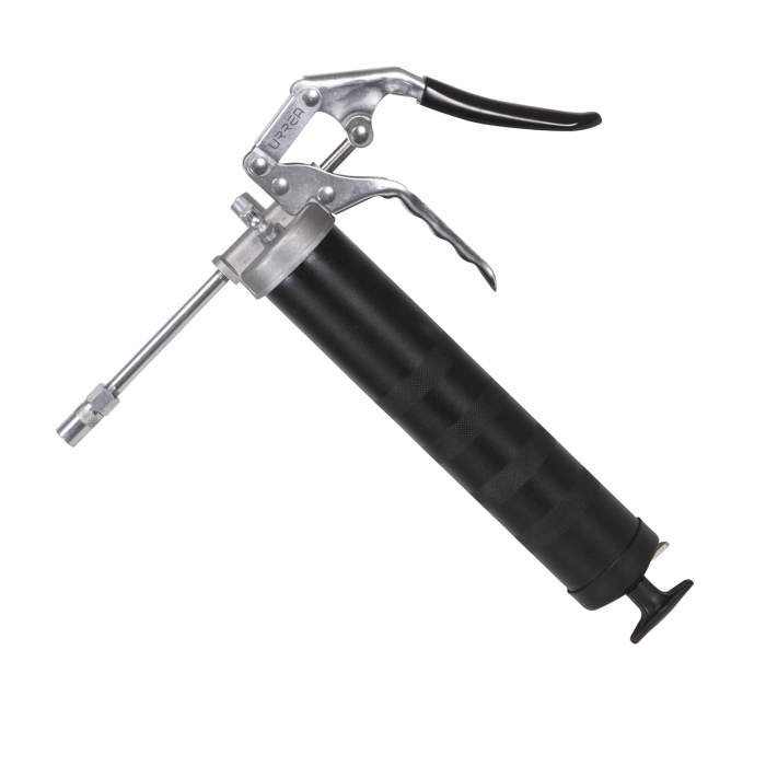 INYECTOR URREA 2366 DE GRASA A UNA MANO TIPO PISTOLA 14 OZ  image number null