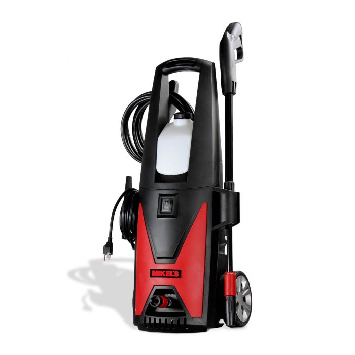 HIDROLAVADORA MIKELS LP90R DE ALTA PRESION ELECTRICA MOTOR DE INDUCCION SEMI PROFESIONAL 1900 PSI  image number null