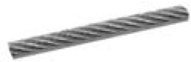 STANLESS STEEL CABLE 8MM 1X19  image number null