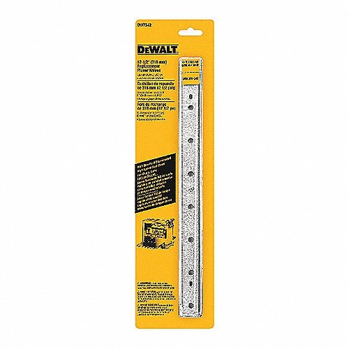 CUCHILLAS PARA CEPILLO DEWALT DW7342 DE 13IN  image number null