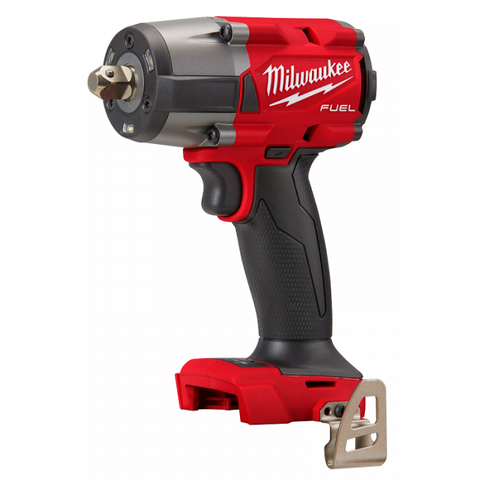 LLAVE MILWAUKEE 2962P20 DE IMPACTO MEDIO 44198 CPASADOR DE RETENCION M18 FUEL  HERRAMIENTA SOLA  image number null