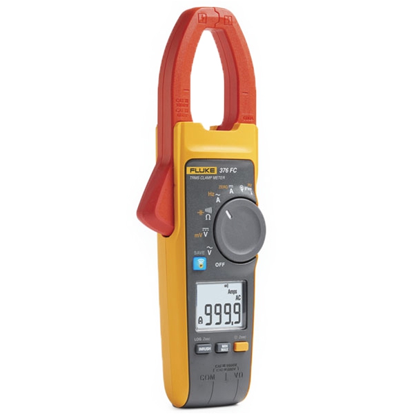 AMPERIMETRO FLUKE 376 FC DE GANCHO DE 1000A CA/CC  image number null