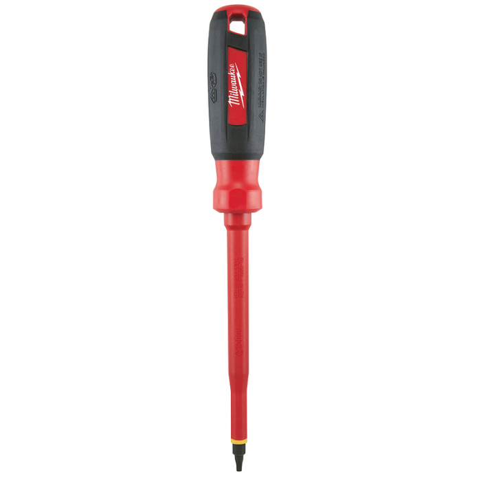 DESARMADOR MILWAUKEE 48222253 INSULADO CUADRADA N3 X 6IN DE 1000V  image number null