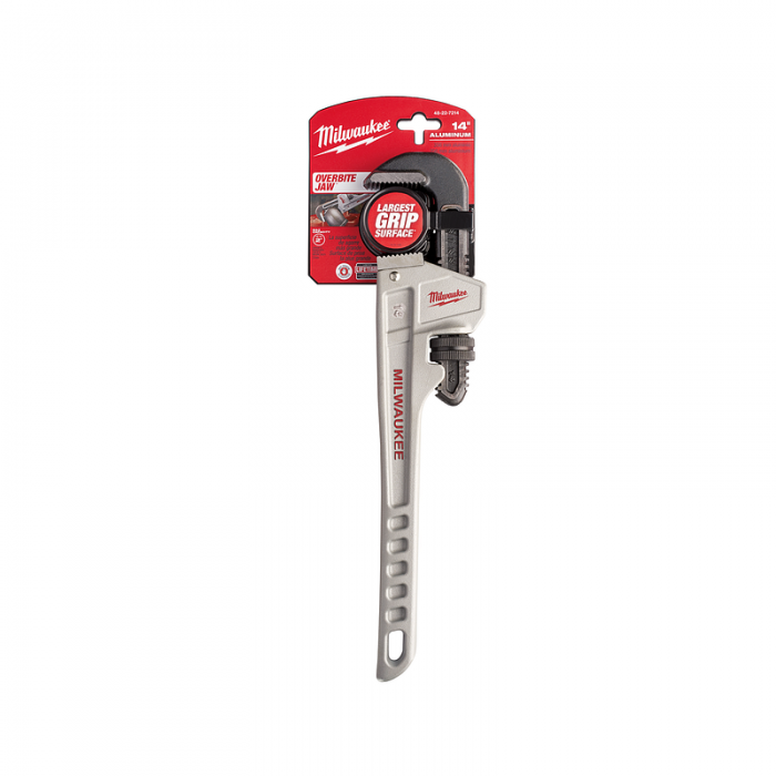 LLAVE MILWAUKEE 48227214 STILLSON DE ALUMINIO 14IN  image number null