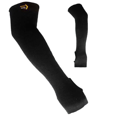 MANGA MCR KEVLAR NEGRO DE 18 IN CAL 7 CORIFICIO EN PULGAR UNITALLA  image number null