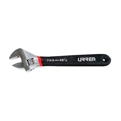 LLAVE URREA 712G AJUSTABLE 12 IN RUBER GRIP  image number null