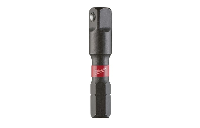 ADAPTADOR MILWAUKEE 48325020 DE CONEXION DE INSERCION SHOCKWAVE DE 14IN  image number null