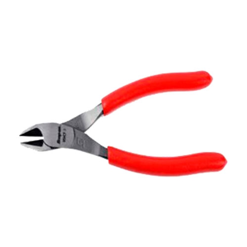 PINZA SNAPON DE CORTE DIAGONAL CEMPUÑADORA DE VINILO ROJO DE 5 IN  image number null